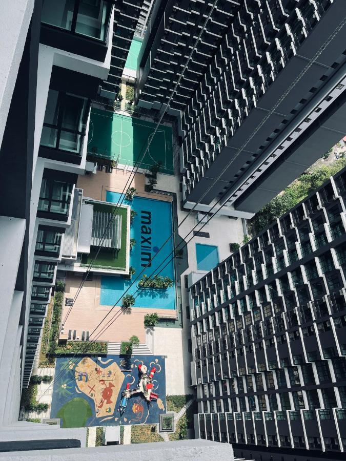 Maxim 2 Bedrooms Mrt Station Cheras Kuala Lumpur Homestay Экстерьер фото